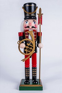 Quebra Nozes - soldado músico 25cm