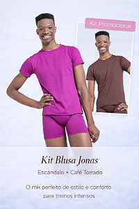 KIT JONAS DUPLO – Escândalo + Café Torrado