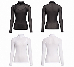 KIT SEGUNDA PELE LISA – Branca + Preta
