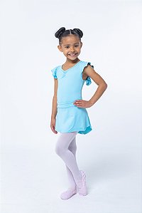 Saia Lelê Kids - Azul Meditação