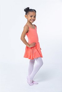 Vestidinho Lily - Salmão Pink