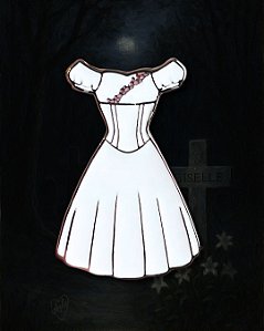 Botton Giselle - Inspirado em Marianela Nunez de Gargô