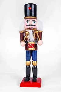 Quebra Nozes - Soldadinho com Tamborzinho (18cm)