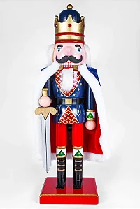 Quebra Nozes - Soldado Capa Azul com Branco