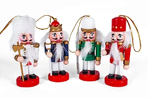 Kit com 4 Quebra Nozes - 10cm