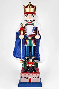 Quebra Nozes - Rei Azul (40cm)