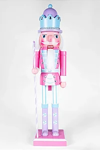 Quebra Nozes - Candy Rosa Bebê (38cm)