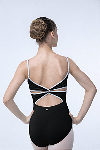 Collant Duda - Cor exclusiva LUISA COSTA (Preto com cinza)