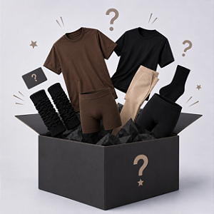 SACOLA SURPRESA GRANDE MASCULINA - produtos de valores acima de R$ 500,00