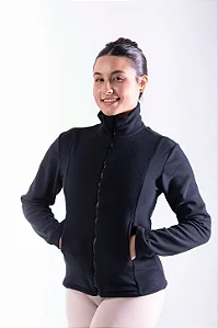 Casaco de Soft Gargô - Preto