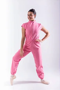 Macacolete de Soft - Rosa Claro