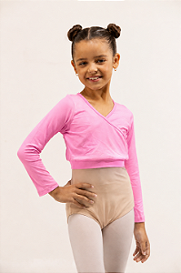 Bolero Kids Liz - Areia Rosa