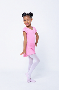 Saia Lelê Kids - Areia Rosa