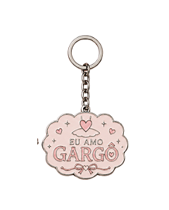 Chaveiro Gargô - Eu amo Gargô