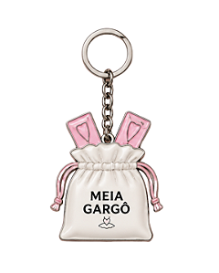 Chaveiro Gargô - Saquinho de Meia Gargô