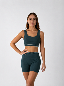 Shorts Gargô Fitness Essense - Verde Campo