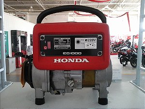 EG 1000 acabou o sofrimento pois a Honda trás o gerador de energia.