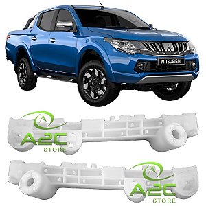 GUIA SUPORTE PARACHOQUE DIANTEIRO L200 NEW TRITON SPORT 2016 2017 2018 2019 2020