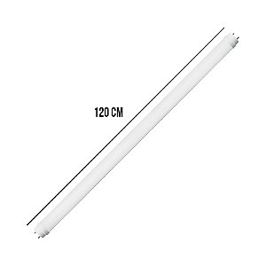 LAMPADA LED TUBULAR T8 BRANCO FRIO 6500K BIVOLT TOCTAGON BF-01818W