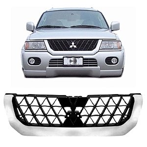 GRADE SUPERIOR PARACHOQUE DIANTEIRO PAJERO SPORT 2000 2001 2002 2003 2004