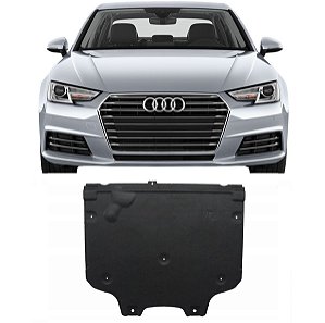 PROTETOR INFERIOR TRASEIRO CAMBIO MOTOR AUDI A4 2017 2018 2019 2020