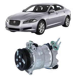 COMPRESSOR AR CONDICIONADO JAGUAR XF / XJ 3.0 2009 2010 2011 2012 2013 2014 2015