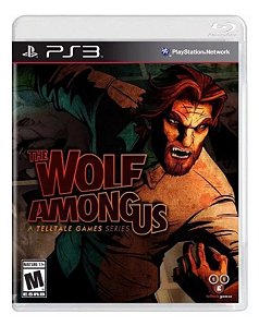 JOGO GAME THE WOLF AMONG US PS3 PLAYSTATION 3