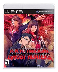 JOGO GAME TOKYO TWILIGHT GHOST HUNTERS PS3 PLAYSTATION 3