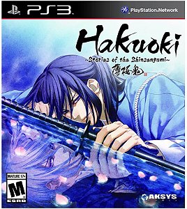 JOGO GAME HAKUOKI STORIES OF THE SHINSENGUMI PS3 PLAYSTATION 3