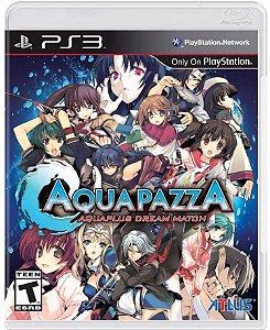 JOGO GAME AQUAPAZZA AQUAPLUS DREAM MATCH PS3 PLAYSTATION 3