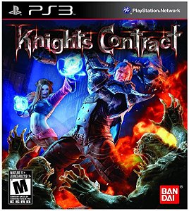 JOGO GAME KNIGHTS CONTRACT PS3 PLAYSTATION 3
