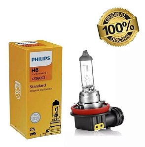 LAMPADA HALOGENA PHILIPS H8 12V 35W