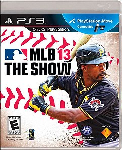 JOGO GAME MLB 13 THE SHOW PS3 PLAYSTATION 3