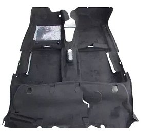 CARPETE TAPETE FORRAÇÃO ASSOLAHO GOL VOYAGE 5U4863367ATWH7 12-23