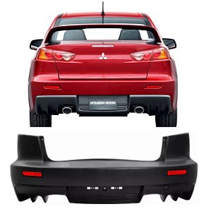 PARACHOQUE TRASEIRO LANCER EVOLUTION KIT