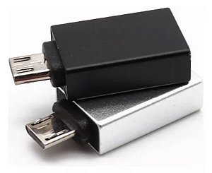 ADAPTADOR OTG MICRO USB V8 PARA USB