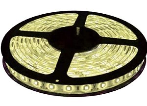 FITA LED 5050 12V ROLO 5 MTS WW BRANCO MORNO / NEUTRO