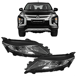 FAROL HALOGENO L200 TRITON SPORT 2020 2021 2022 2023 2024