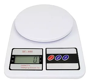 BALANCA DIGITAL COZINHA 10KG SF-400
