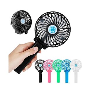 MINI VENTILADOR DE MAO / MESA USB BATERIA RECARREGAVEL