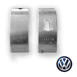 CASQUILHO BRONZINA MANCAL INFERIOR AMARELO VW 04C105561K GLB