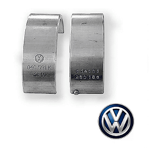 CASQUILHO BRONZINA MANCAL SUPERIOR VERMELHO VW 04C105591K ROT