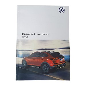 LITERATURA DE BORDO MANUAL DO PROPRIETARIO 2G5012763AD NIVUS