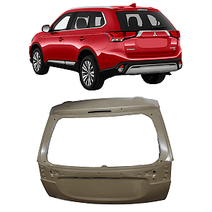 TAMPA PORTA MALA ABERTURA MANUAL OUTLANDER 2016 2017 2018 2019 2020 2021 2022 2023 2024