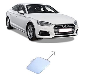 TAMPA REBOQUE PARACHOQUE DIANTEIRO AUDI A5 2017 2018 2019