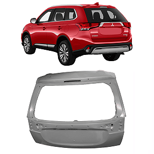 TAMPA PORTA MALA AUTOMATICA MITSUBISHI OUTLANDER 2016 2017 2018 2019 2020 2021