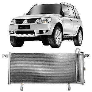 CONDENSADOR AR CONDICIONADO PAJERO IO TR4 1999 2000 2001 2002 2003 2004 2005 2006 2007 2008 2009 2010 2011 2012 2013 201