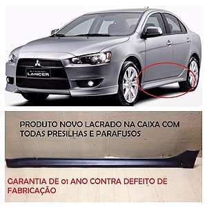 PAR SPOILER LATERAL MITSUBISHI LANCER