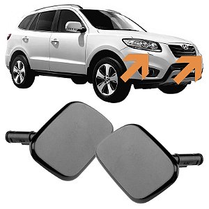 TAMPA CAPA ESGUICHO FAROL HYUNDAI SANTA FE 2010 2011 2012 2013