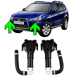ESGUICHO FAROL XENON OUTLANDER 2010 2011 2012 2013